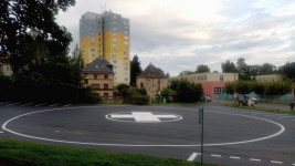 jablonec helipad